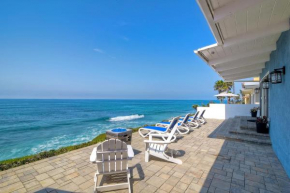 Oceanfront Villa with Private Beach Access, Remodeled Kitchen